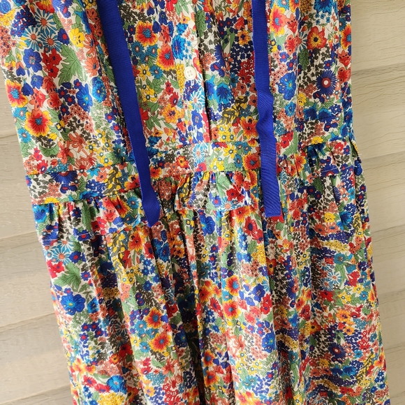 J. Crew Liberty Margaret Annie print shirt dress - Picture 6 of 15